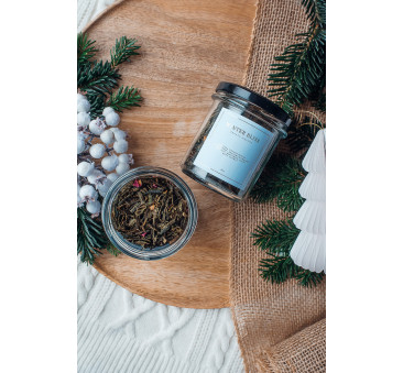 Winter Bliss - Zielona Herbata w Słoiku - Zimowa Herbatka 80g