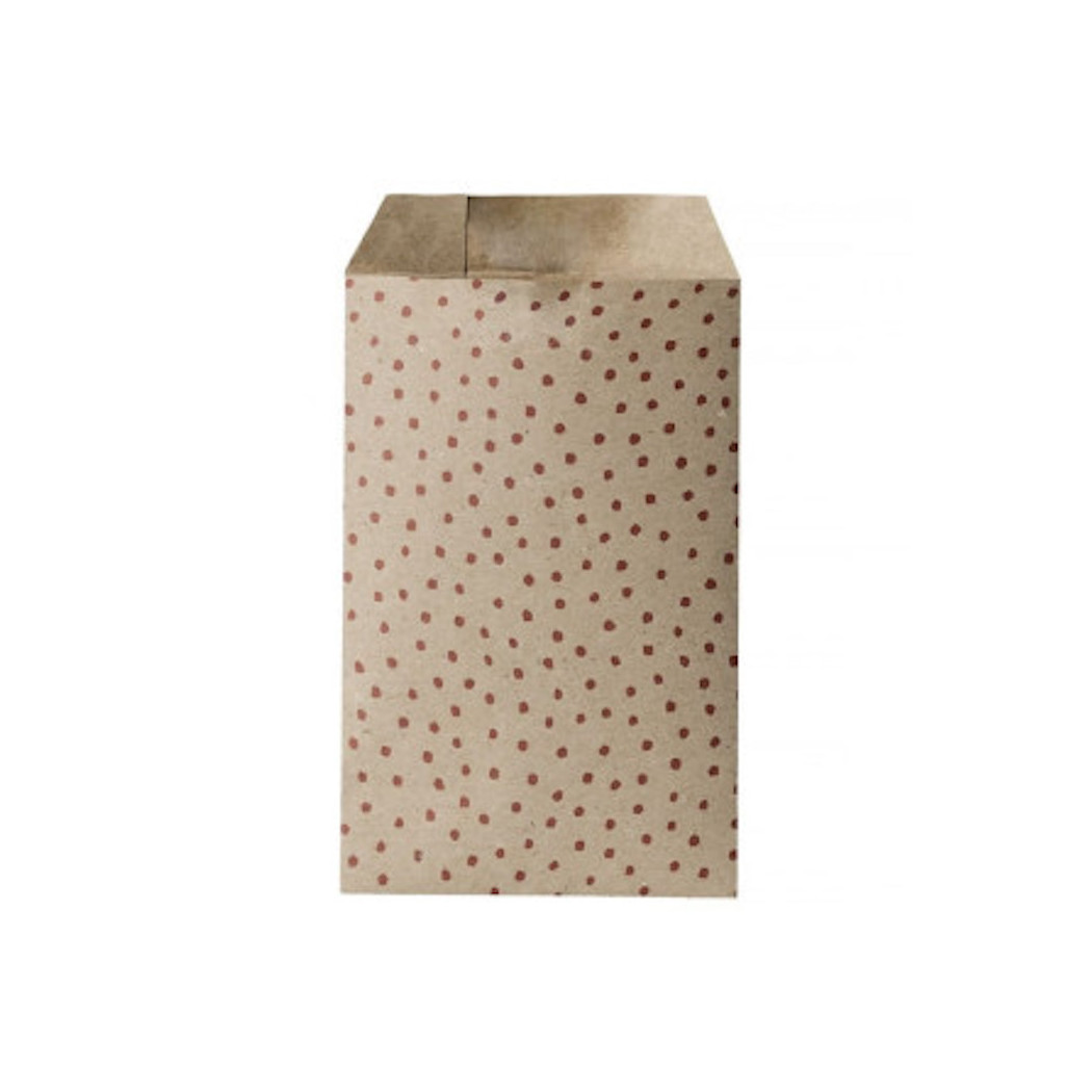 Polka Red Kopertowa Torebka Papierowa - Gift Bag Envelope - Maileg