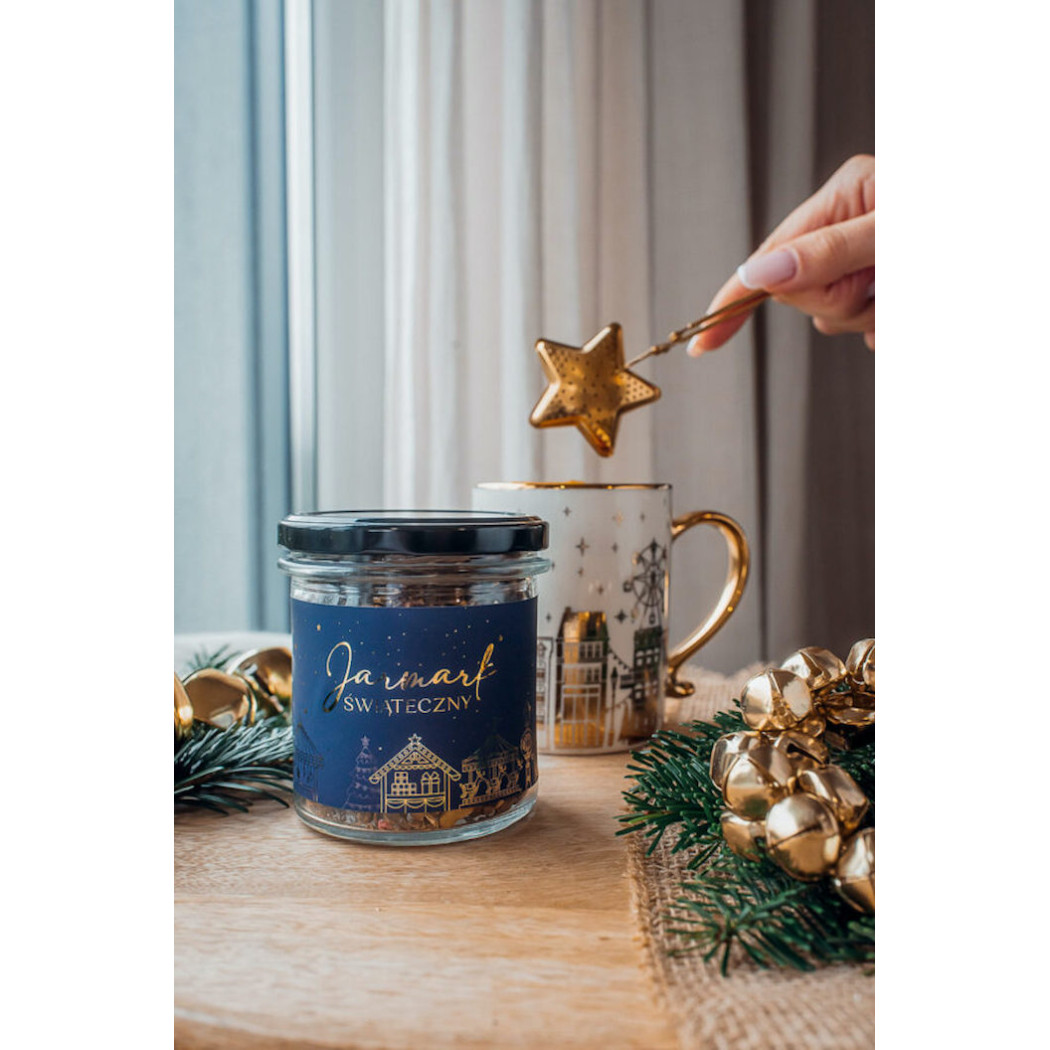 Jarmark Świąteczny - Napar o Smaku Przypraw Korzennych w Słoiku - 110g