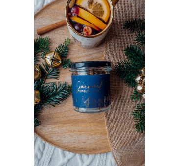 Jarmark Świąteczny - Napar o Smaku Przypraw Korzennych w Słoiku - 110g
