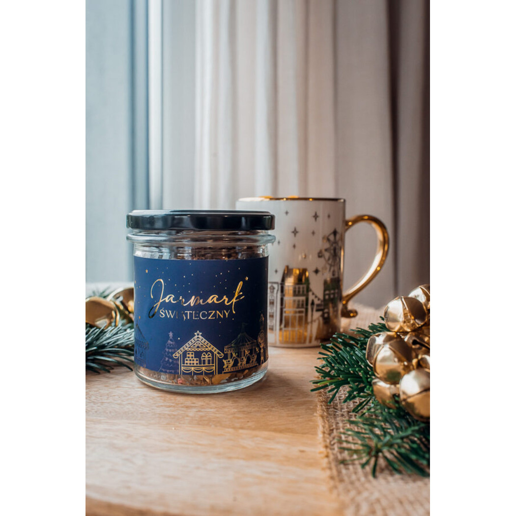 Jarmark Świąteczny - Napar o Smaku Przypraw Korzennych w Słoiku - 110g