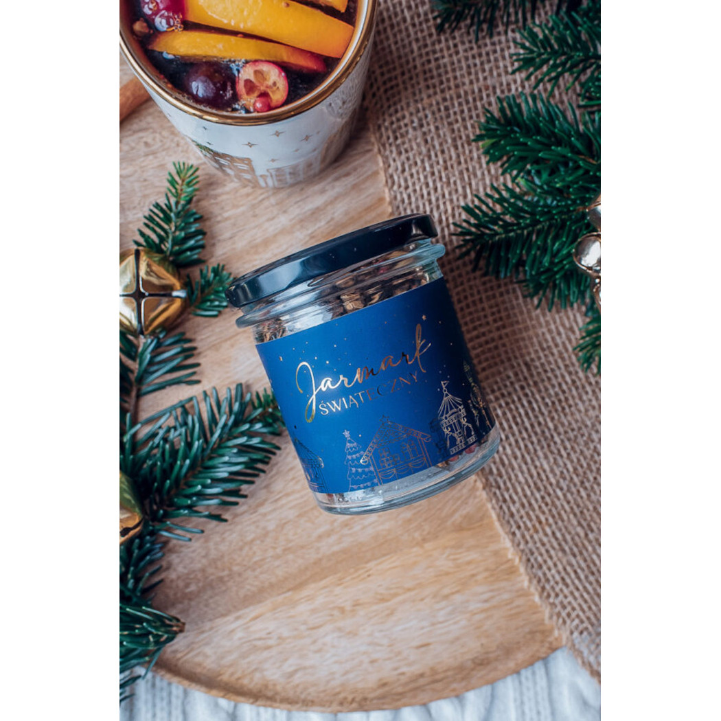 Jarmark Świąteczny - Napar o Smaku Przypraw Korzennych w Słoiku - 110g