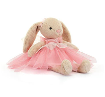 Lottie 27 cm - Króliczek Baletnica Maskotka Przytulanka - JellyCat