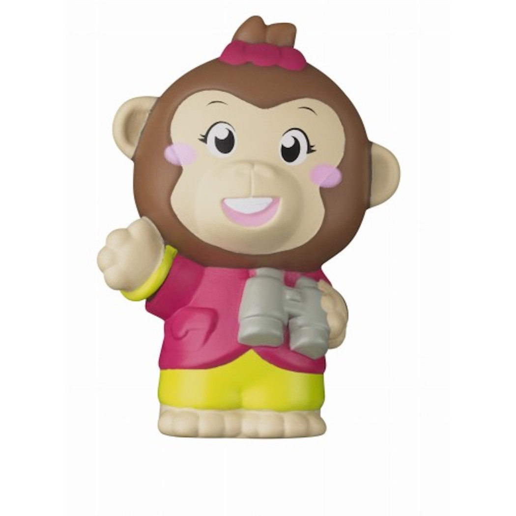 Tropikalny Domek Ananas - Przenośny Domek z Dżungli z Małpką - Klorofil