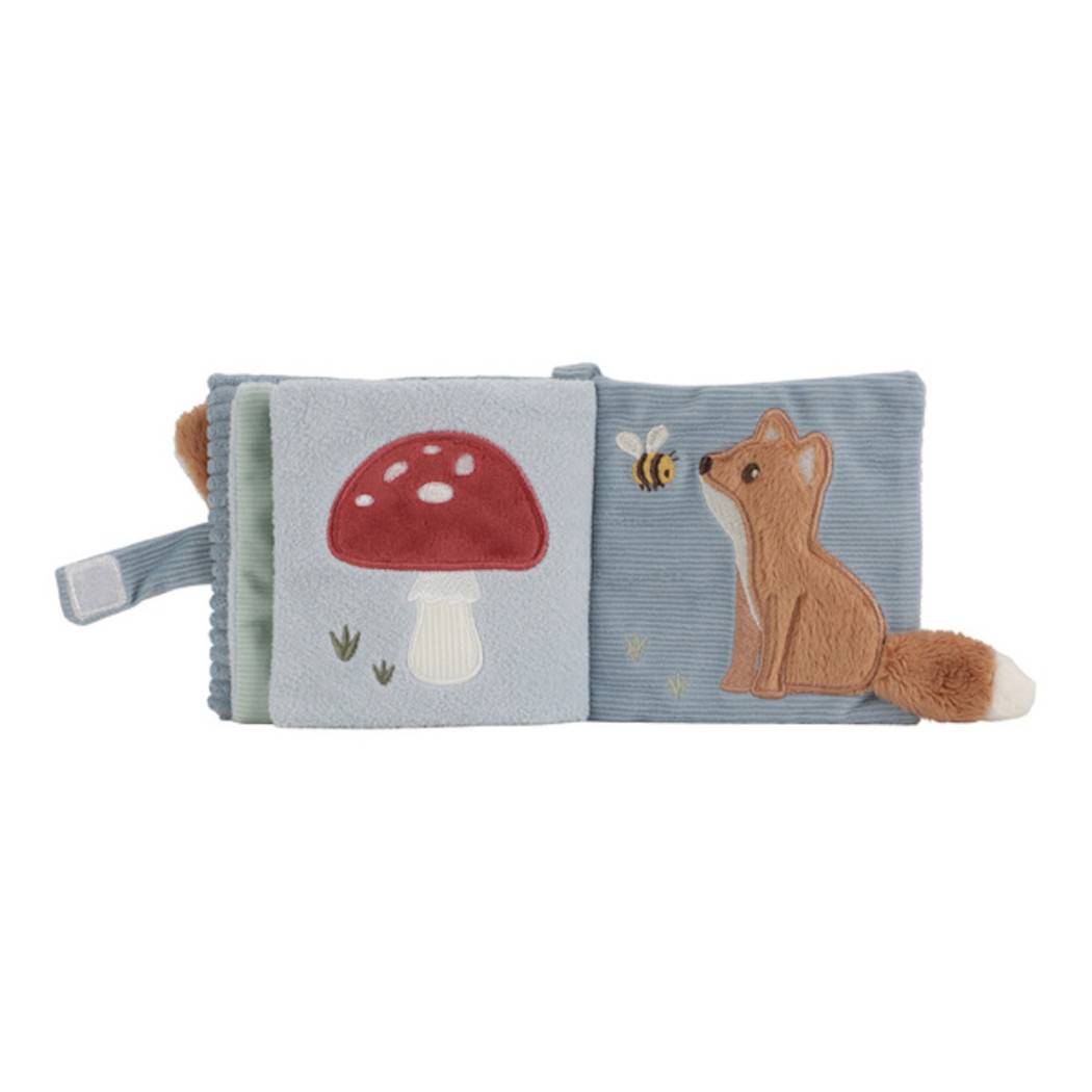 Forest Friends - Książeczka Aktywizująca - Miękka z Motywem Leśnym - Little Dutch
