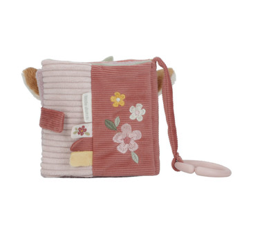 Fairy Garden - Książeczka Aktywizująca - Miękka z Motywem Ogrodu - Little Dutch