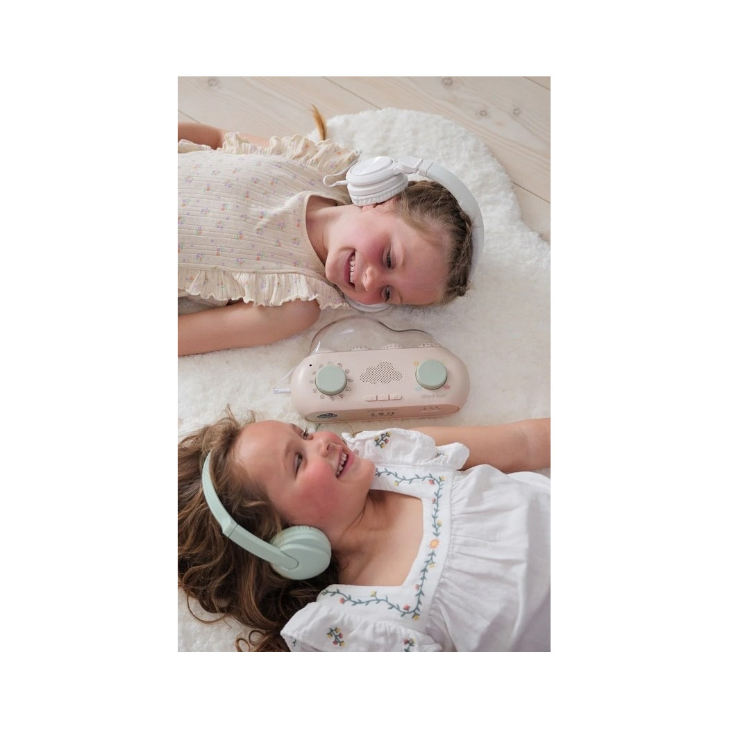 CloudBox PL - Muzyczny Projektor z Bajkami - Opowiada 36 Bajek - Wersja polsko-angielska - Cloud B