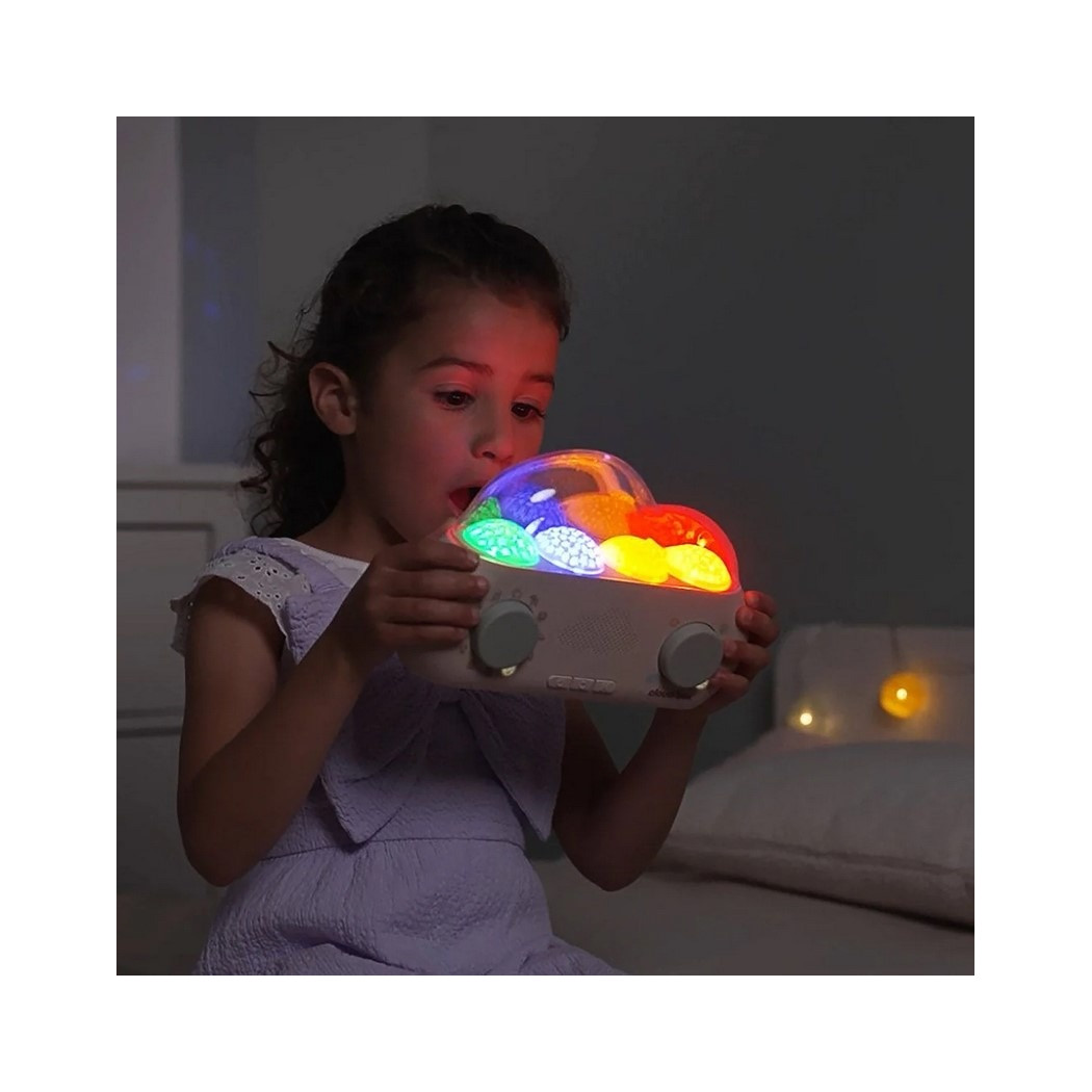 CloudBox PL - Muzyczny Projektor z Bajkami - Opowiada 36 Bajek - Wersja polsko-angielska - Cloud B