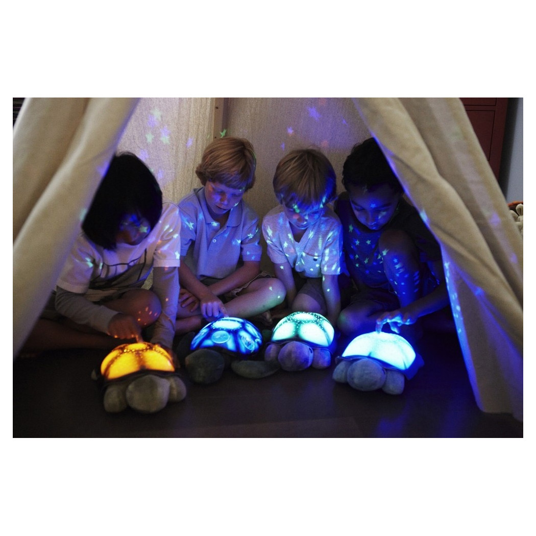 Niebieski Żółw - Projektor Gwiezdny - Cloud b® Twilight Turtle™ - Cloud B