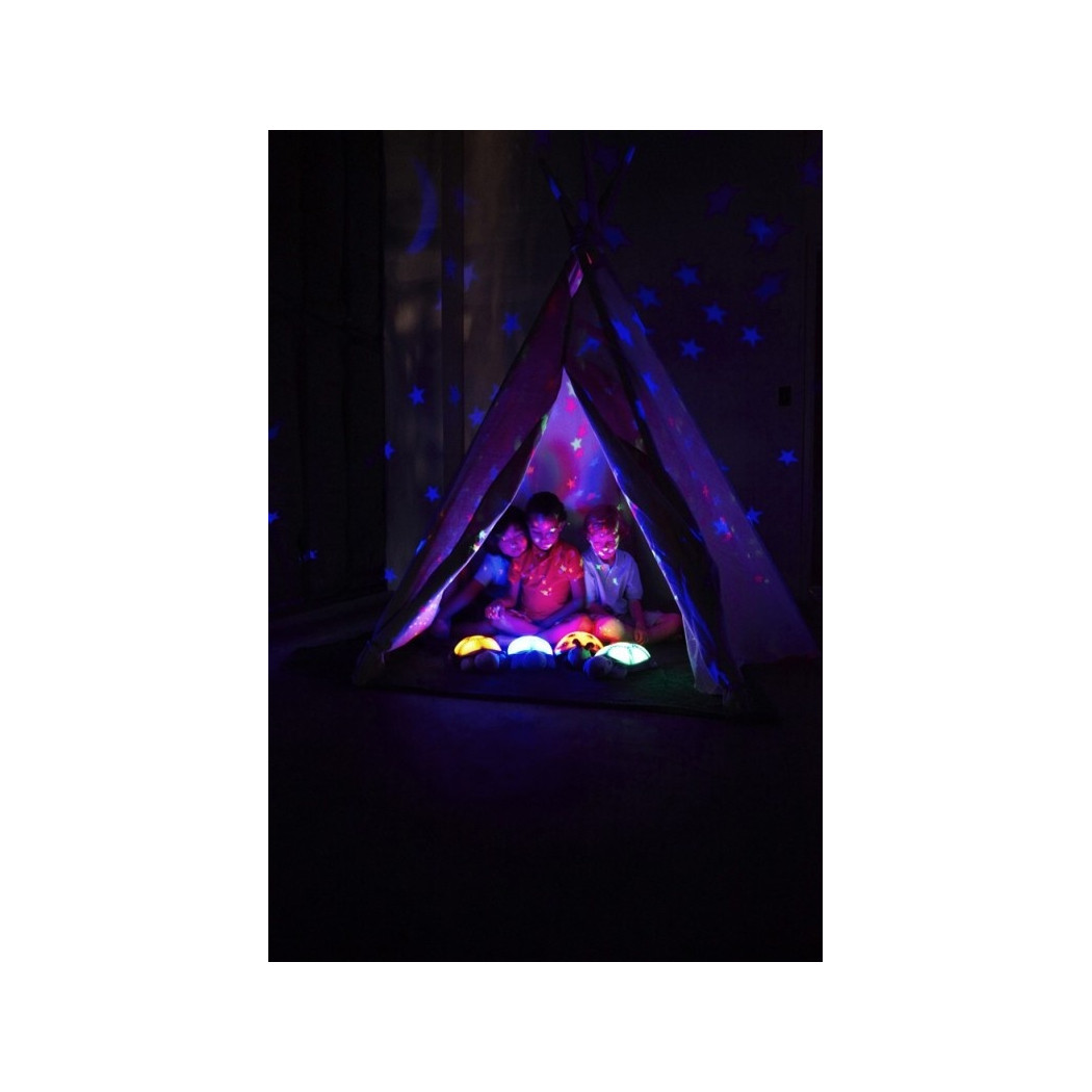 Niebieski Żółw - Projektor Gwiezdny - Cloud b® Twilight Turtle™ - Cloud B