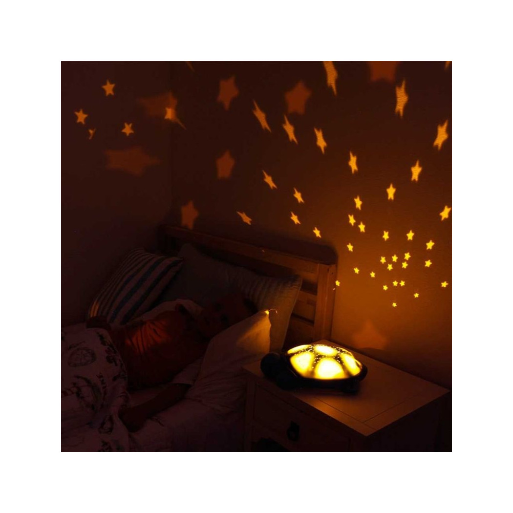 Niebieski Żółw - Projektor Gwiezdny - Cloud b® Twilight Turtle™ - Cloud B