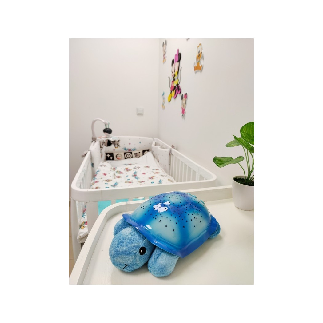 Niebieski Żółw - Projektor Gwiezdny - Cloud b® Twilight Turtle™ - Cloud B