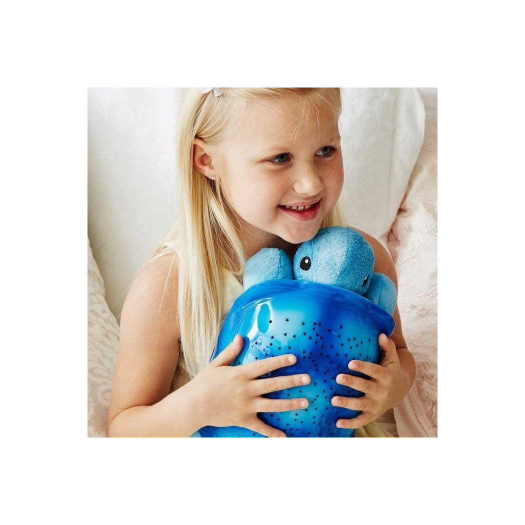 Niebieski Żółw - Projektor Gwiezdny - Cloud b® Twilight Turtle™ - Cloud B