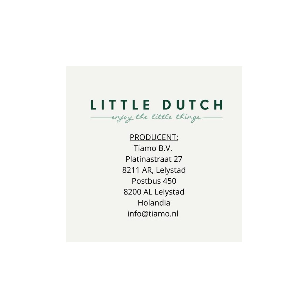 Motyw Ogrodu - Pluszowa Miękka Kostka Aktywizująca - Fairy Garden - Little Dutch