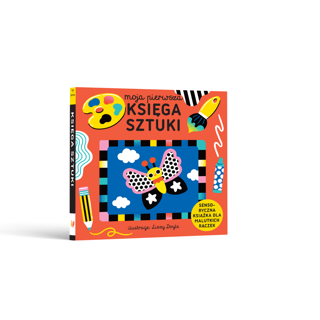 Moja Pierwsza Księga Sztuki - Wydawnictwo Api Papi