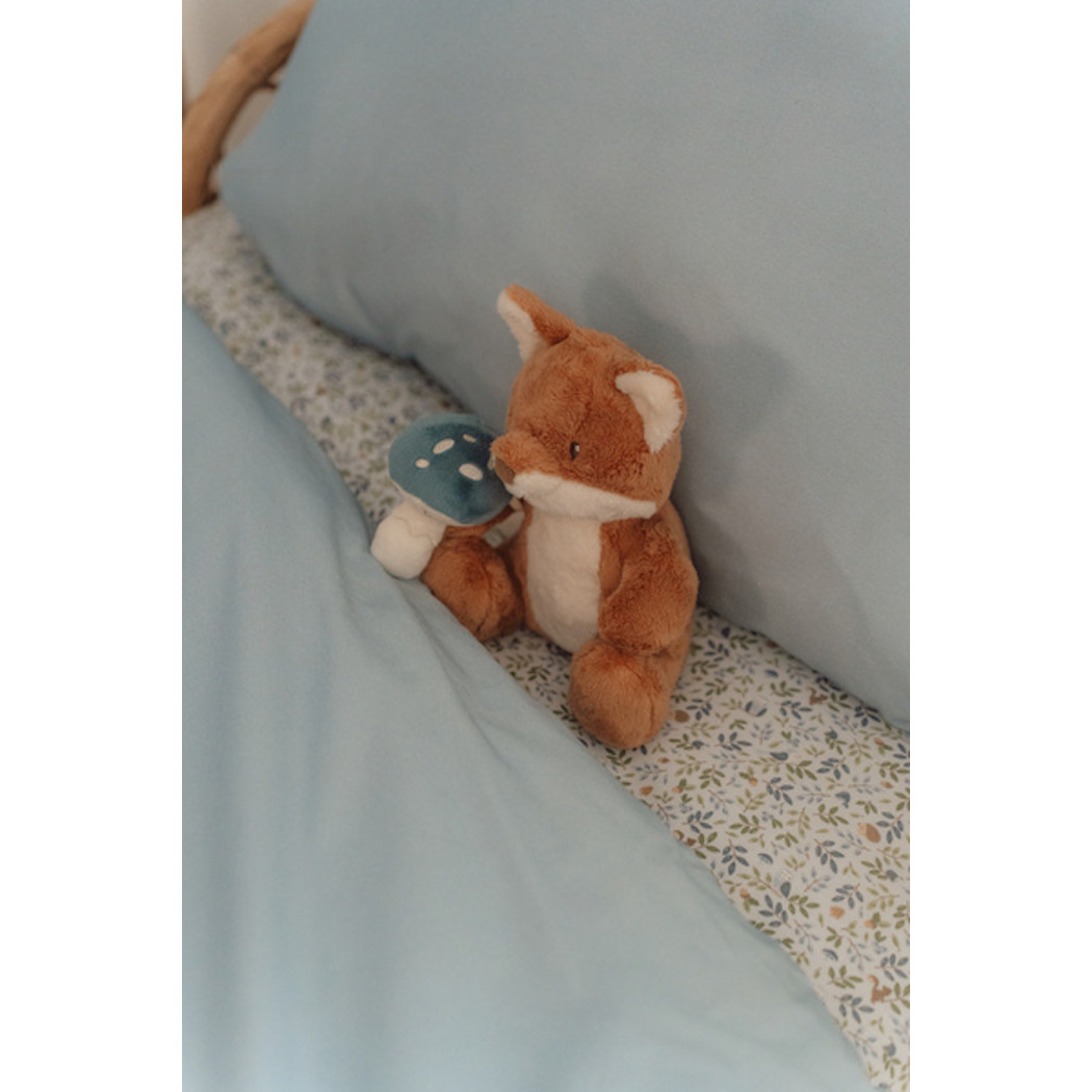 Lisek z Grzybkiem - Przytulanka Maskotka Pluszowa 20 cm - Forest Friends - Little Dutch