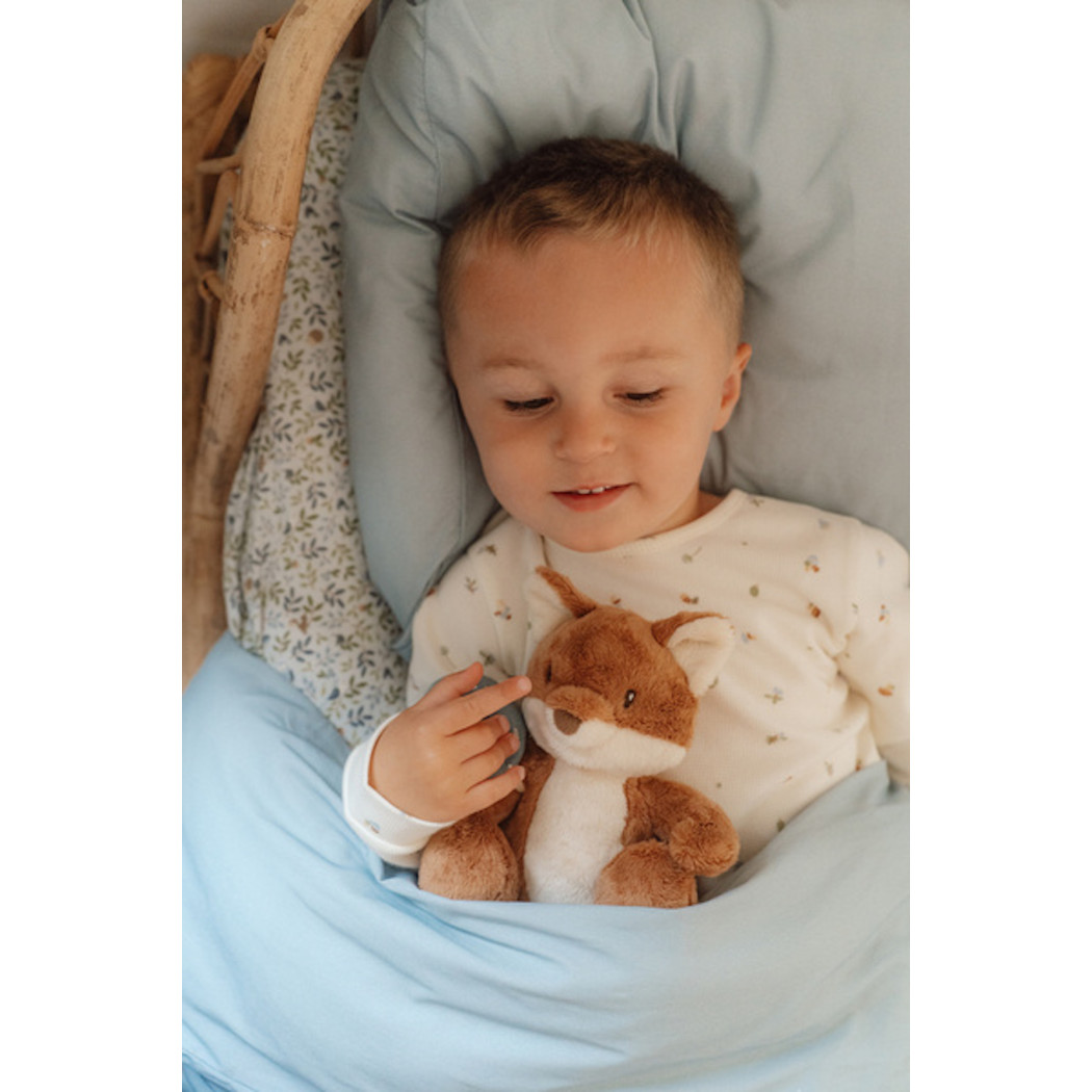 Lisek z Grzybkiem - Przytulanka Maskotka Pluszowa 20 cm - Forest Friends - Little Dutch