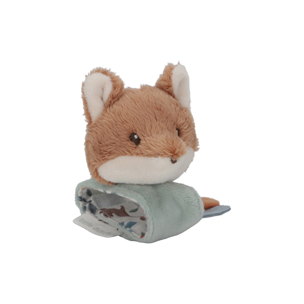 Lisek na Rękę - Bransoletka Grzechotka - Forest Friends - Little Dutch