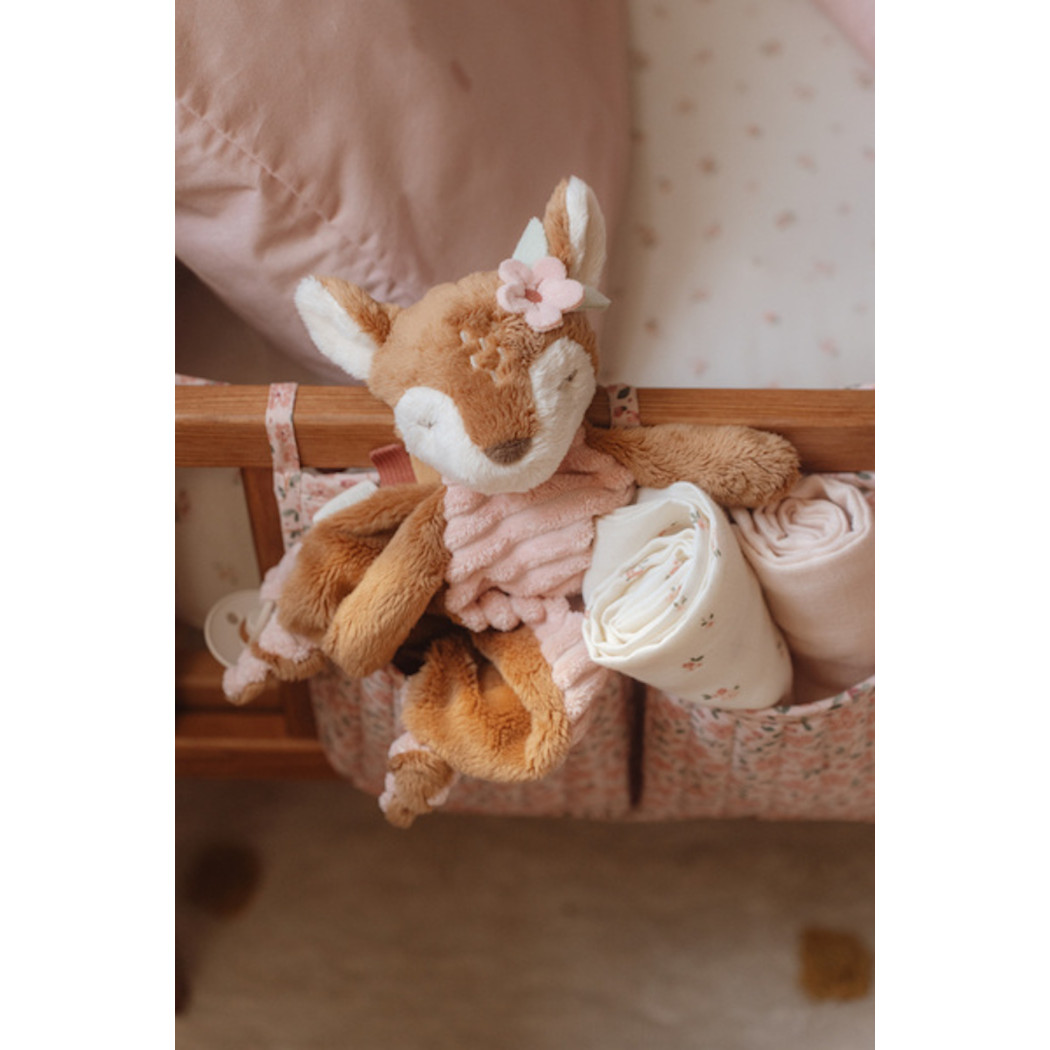 Duża Sarenka - Maskotka Przytulaczek z Zawieszką Do Smoczka - Forest Friends -  Little Dutch