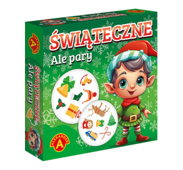 PROMOCJA Świąteczne Ale Pary - Karciana Gra Rodzinna - Alexander