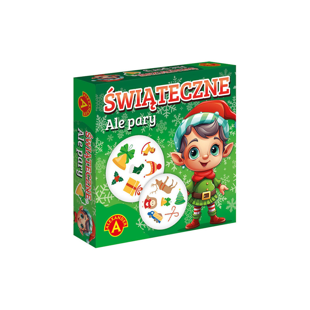 Świąteczne Ale Pary - Karciana Gra Rodzinna - Alexander