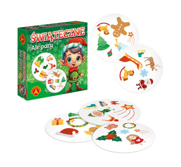 Świąteczne Ale Pary - Karciana Gra Rodzinna - Alexander