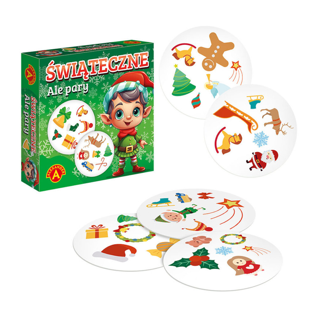 Świąteczne Ale Pary - Karciana Gra Rodzinna - Alexander