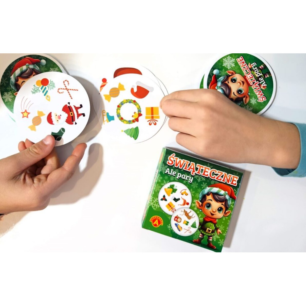 Świąteczne Ale Pary - Karciana Gra Rodzinna - Alexander