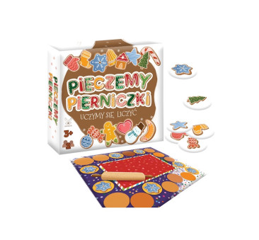 Pieczemy Pierniczki - Gra Rodzinna - Nauka Liczenia - Kangur