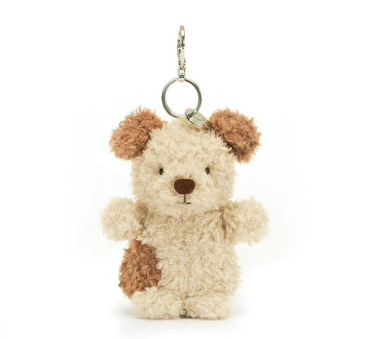 Breloczek Szczeniak - Pluszak 17 cm - Maskotka Przytulanka Brelok - JellyCat