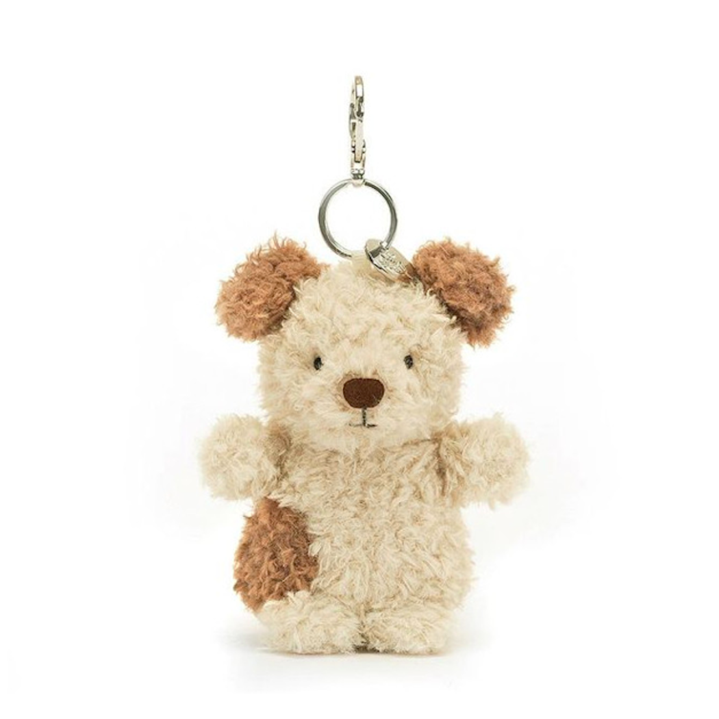 Breloczek Szczeniak - Pluszak 17 cm - Maskotka Przytulanka Brelok - JellyCat