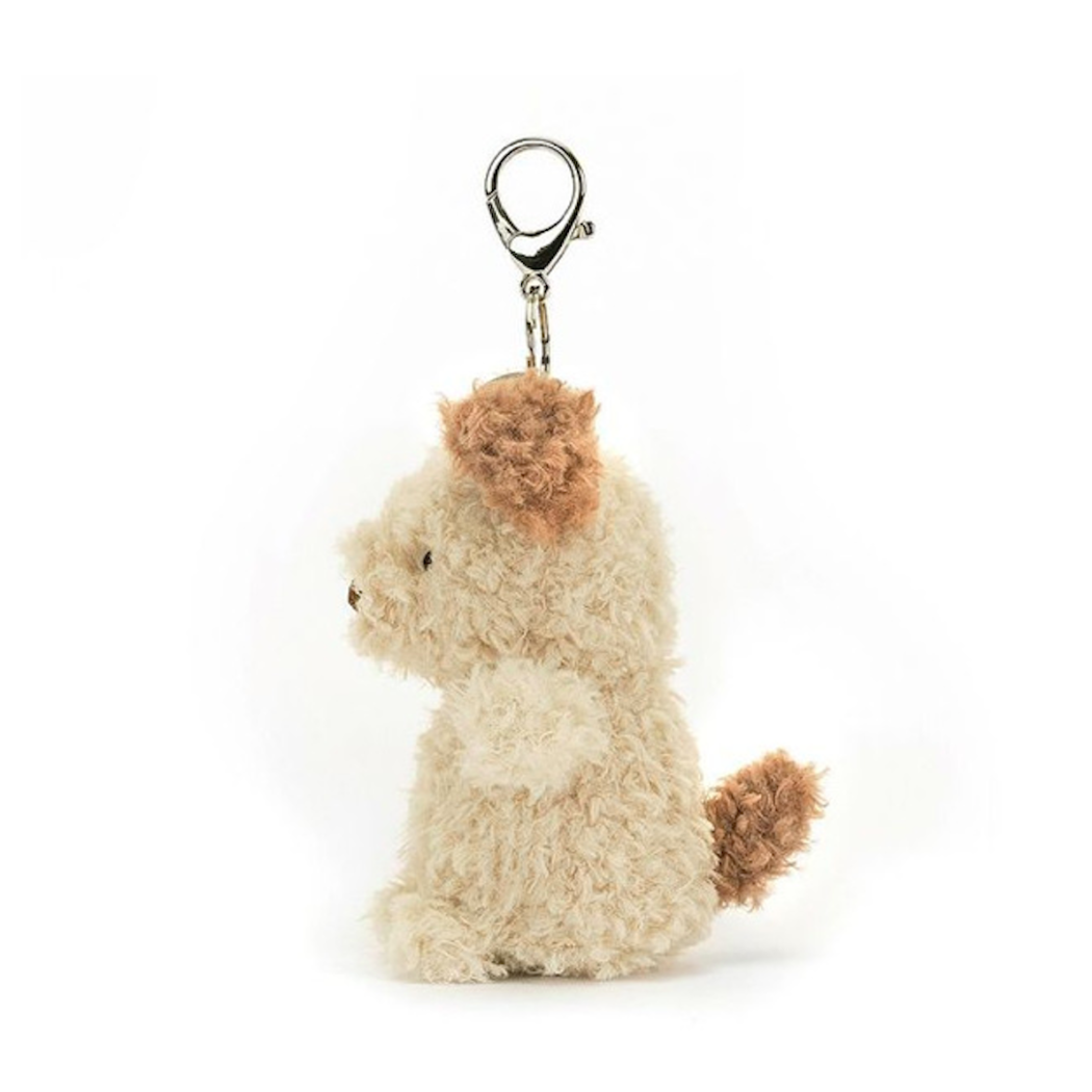 Breloczek Szczeniak - Pluszak 17 cm - Maskotka Przytulanka Brelok - JellyCat