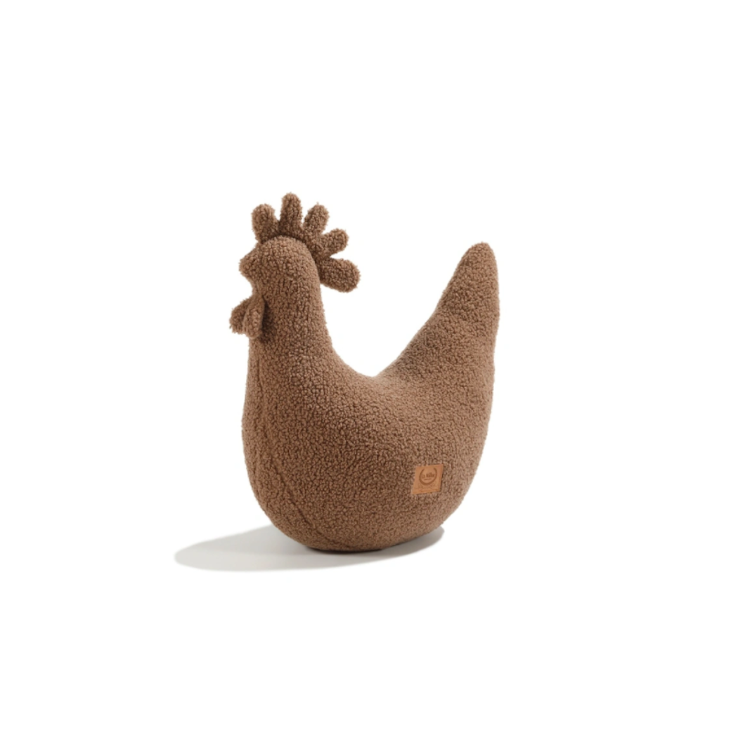 Kura Babci Dany Teddy Bear - Latte Brązowa - La Millou