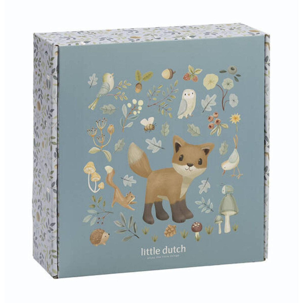 Forest Friends - Kreatywne Pudełko Artystyczne DIY - Little Dutch