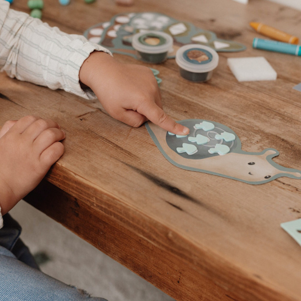 Forest Friends - Kreatywne Pudełko Artystyczne DIY - Little Dutch