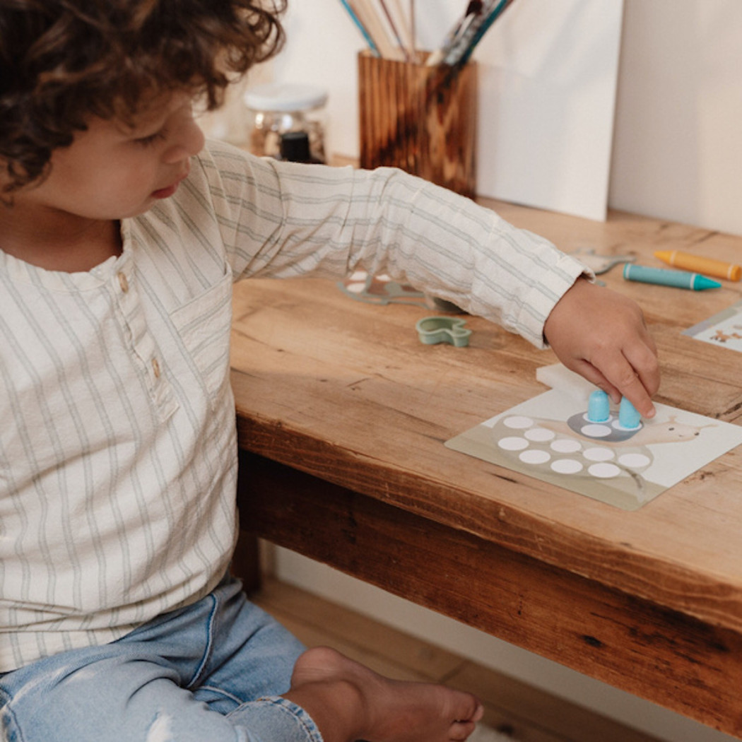 Forest Friends - Kreatywne Pudełko Artystyczne DIY - Little Dutch