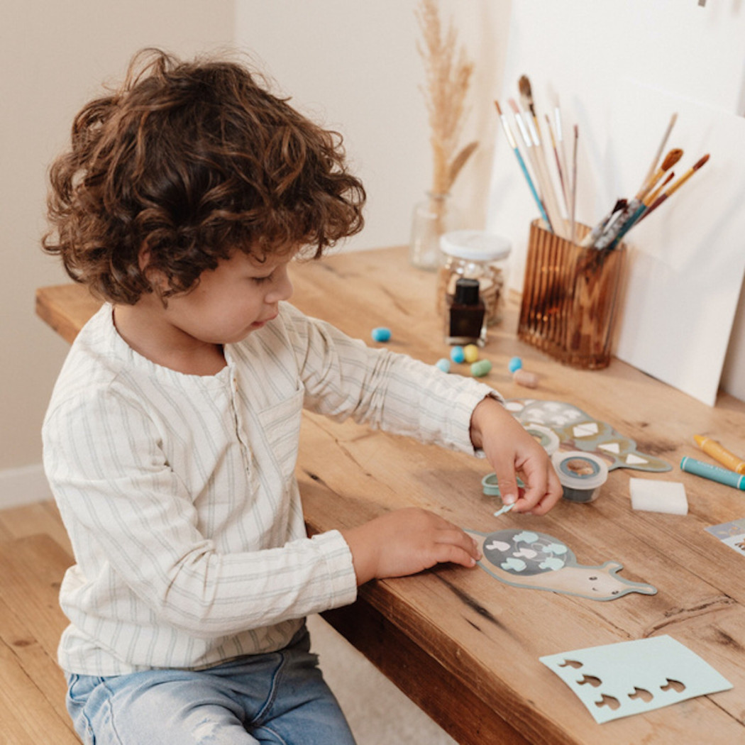 Forest Friends - Kreatywne Pudełko Artystyczne DIY - Little Dutch