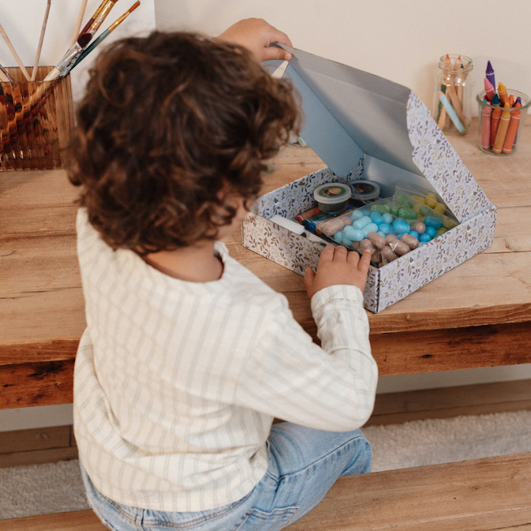 Forest Friends - Kreatywne Pudełko Artystyczne DIY - Little Dutch