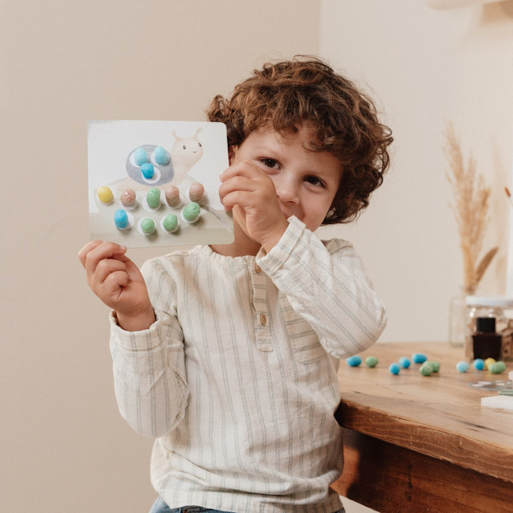 Forest Friends - Kreatywne Pudełko Artystyczne DIY - Little Dutch