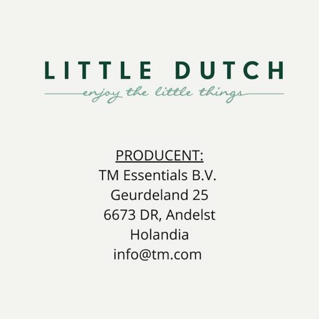 Różowa w Kwiaty Duża Szkatułka na Biżuterię Pozytywką i Baletnicą - Rosa - Little Dutch