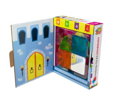 PROMOCJA Stardust - Klocki Magnetyczne 15 elementów - Magna-Tiles