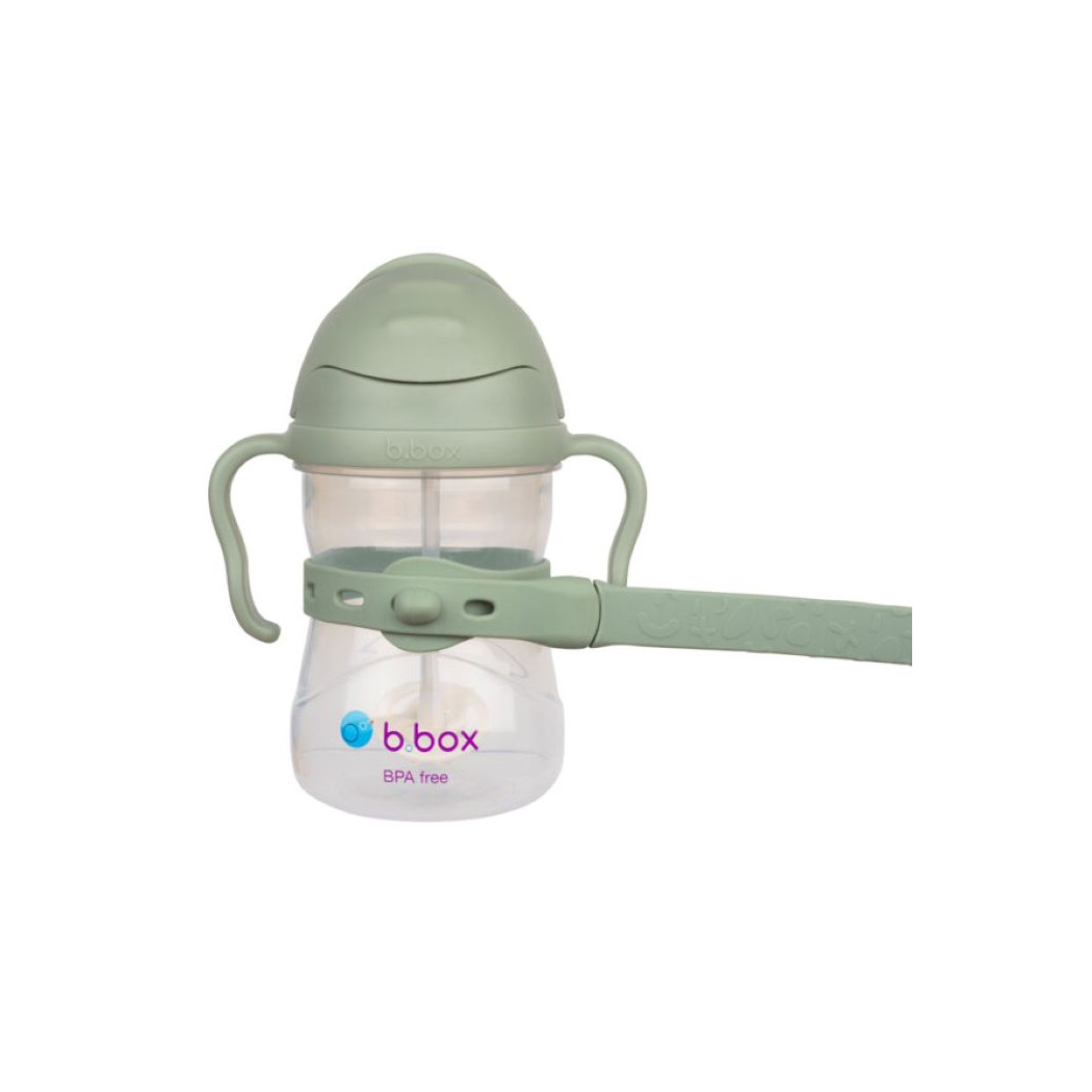 Smycz do bidonu - Szałwiowa - B.BOX