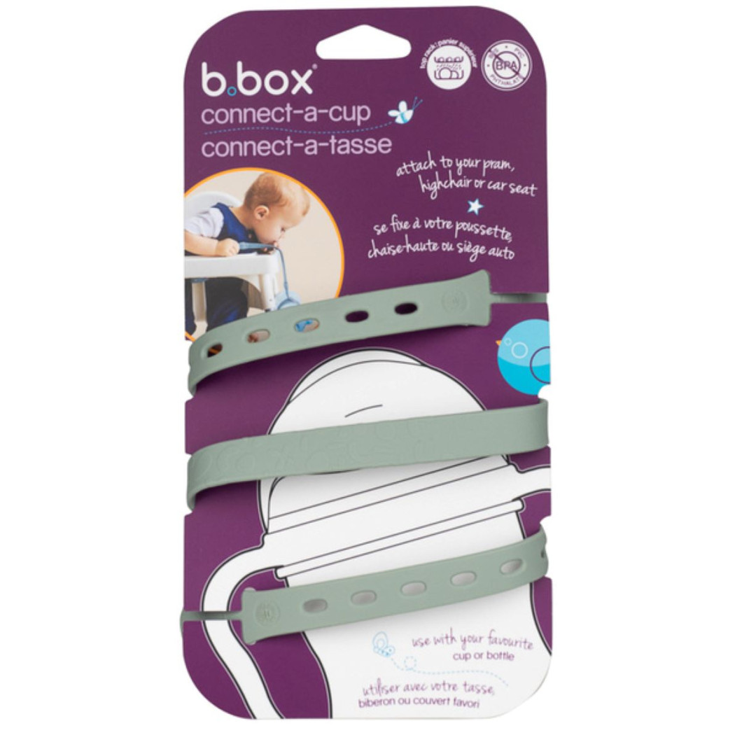 Smycz do bidonu - Szałwiowa - B.BOX