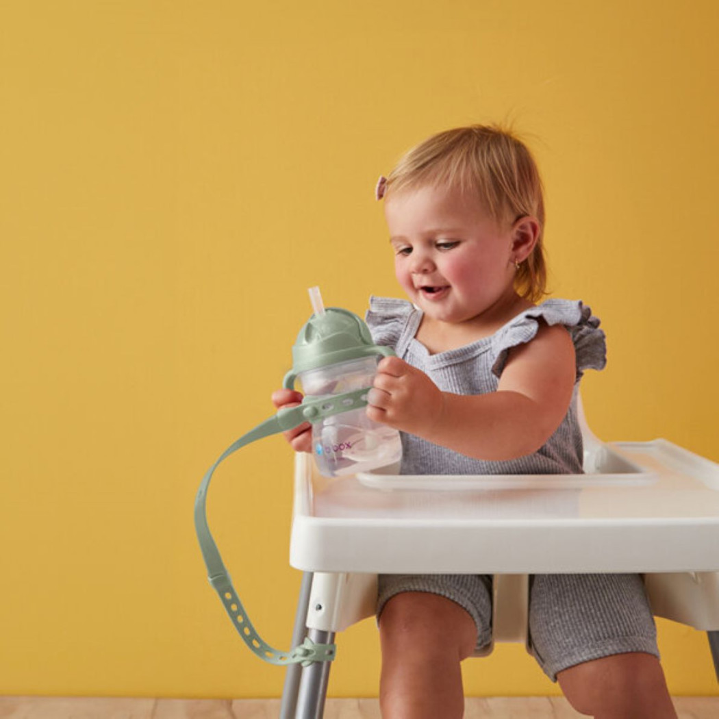 Smycz do bidonu - Szałwiowa - B.BOX