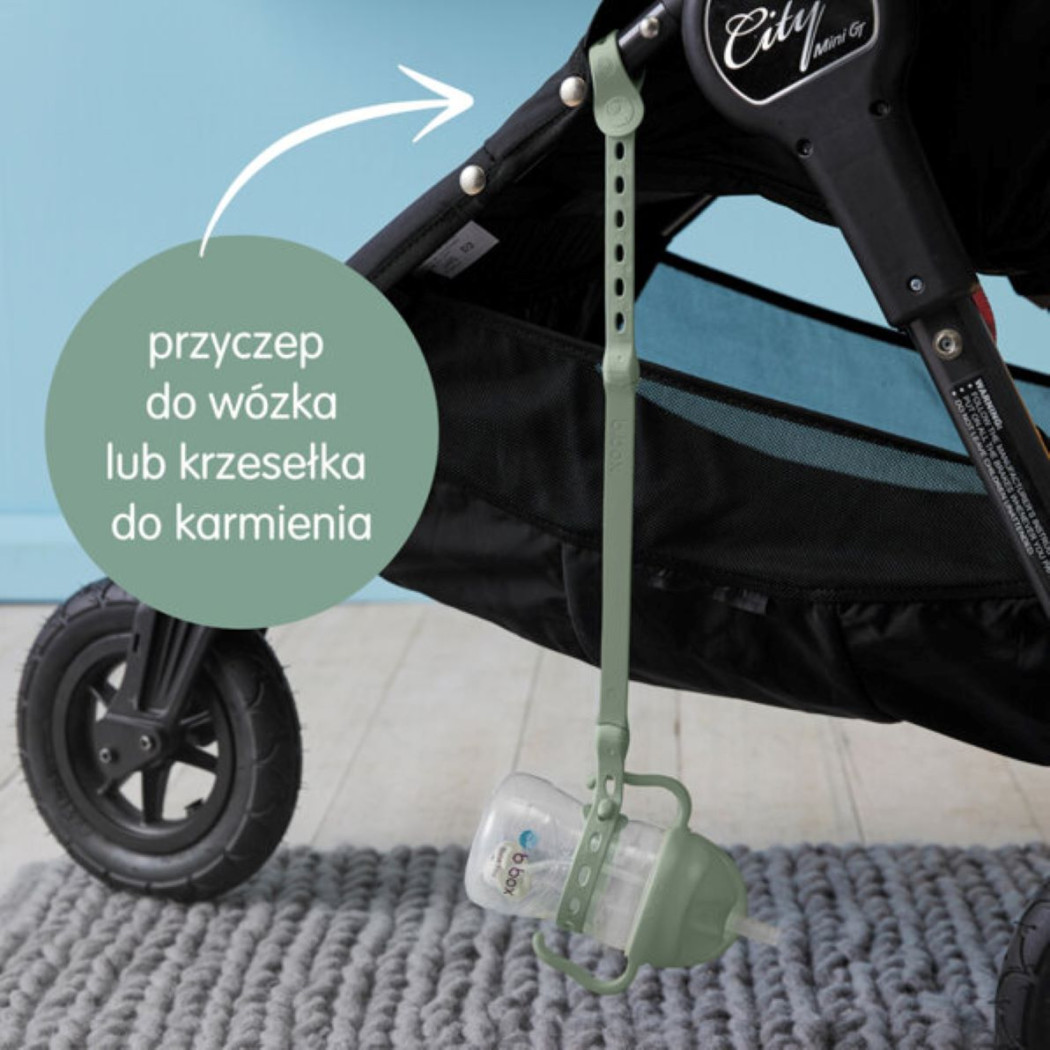 Smycz do bidonu - Szałwiowa - B.BOX