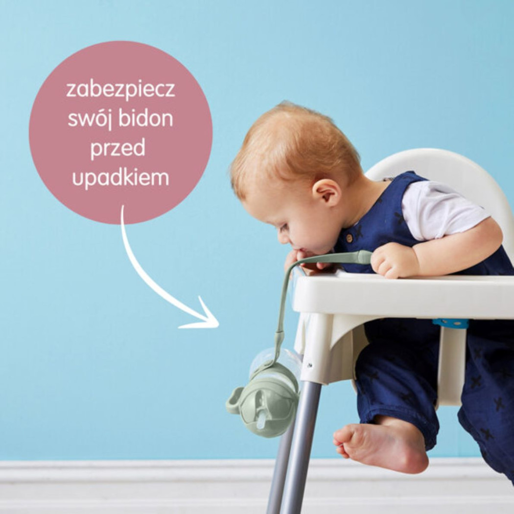 Smycz do bidonu - Szałwiowa - B.BOX