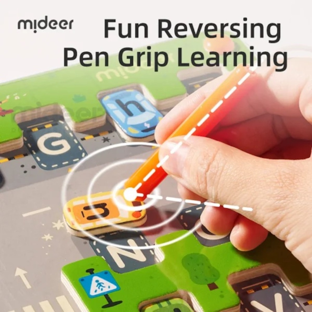 Magnetyczny Labirynt - Parking - Mideer