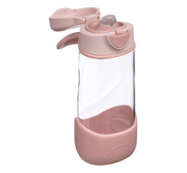 Blush Crush - Sportowa Tritanowa Butelka z Ustnikiem 450 ml - B.BOX
