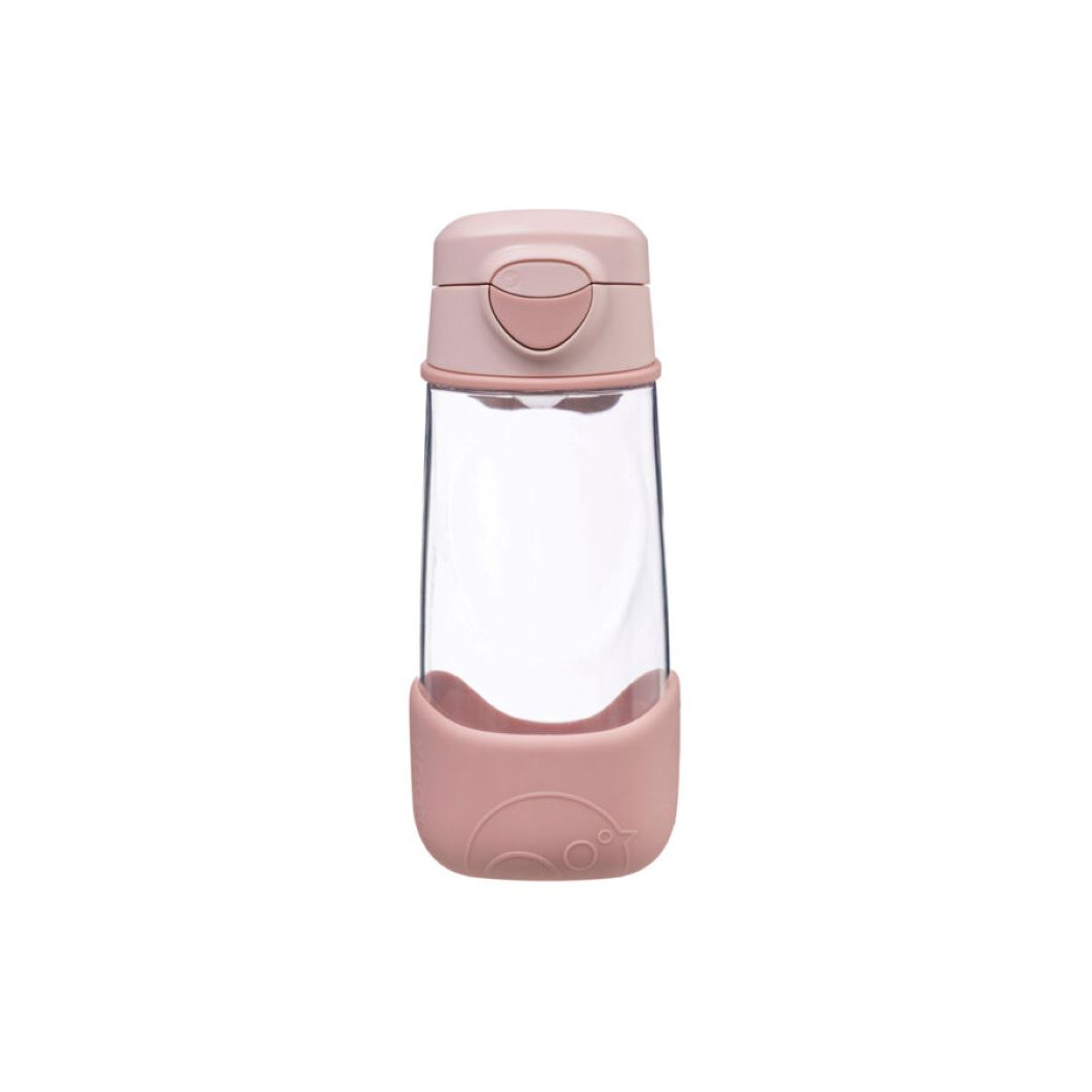 Blush Crush - Sportowa Tritanowa Butelka z Ustnikiem 450 ml - B.BOX