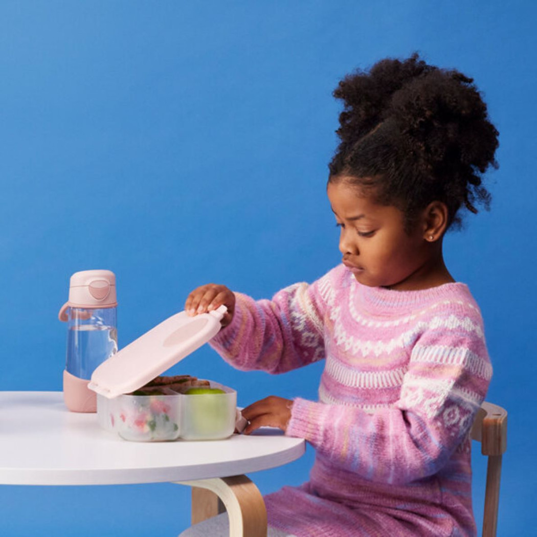 Blush Crush - Sportowa Tritanowa Butelka z Ustnikiem 450 ml - B.BOX